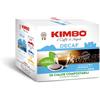 Kimbo Cialde caffè 44 mm Kimbo Miscela Decaffeinato