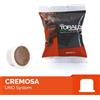 Toraldo Capsule caffè Toraldo Cremosa compatibili Uno System