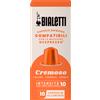 Bialetti Capsule Bialetti Cremoso in alluminio compatibili Nespresso