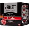 Bialetti Caspule Caffè d'Italia Bialetti Roma (Gusto Intenso) compatibili Bialetti