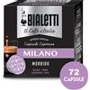 Bialetti Capsule Bialetti MILANO MULTIPACK (confezioni da 72 capsule)
