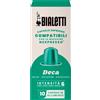 Bialetti Capsule Bialetti Deca in alluminio compatibili Nespresso