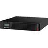HIKVISION DS-UPS03K72-R/TJS - UPS Online Doppia Conversione 3000 VA / 2700 W Rack con 6 Batterie 12 V 9 Ah e Uscita Sinusoidale Pura