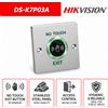 HIKVISION DS-K7P03A - Pulsante di Uscita No Touch a Infrarossi 12 VDC con Contatto NO/NC/COM