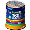 Verbatim Media 6x BD-R DL 100-Pack 50 GB bianco stampabile