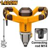 Ingco Miscelatore Pro 1400W Con Frusta