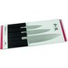 Kai Wasabi Black Collection Coltello da cucia, Nero , 67S-300 Messer Set 1
