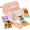 HP Sprocket Panorama, Stampante fotografica portatile per smartphone e etichette a colori istantanee; foto Zink adesive da 2x0,5-9 pollici (5x1,3-23 cm); crea personalizzati tramite app; Rosa.