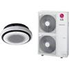 LG CLIMATIZZATORE LG A CASSETTA CIRCOLARE 36000 BTU UT36F INVERTER R-32 A++