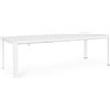 BIZZOTTO TAVOLO ALLUNGABILE KIPLIN 180X240X100 BIANCO