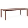BIZZOTTO TAVOLO ALLUNGABILE KONNOR 160X240 RUM 0663983