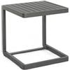 BIZZOTTO TAVOLINO KONNOR 40X40 ANTRACITE 0662289