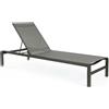 BIZZOTTO LETTINO CON RUOTE KONNOR ANTRACITE 0662286