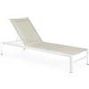 BIZZOTTO LETTINO CON RUOTE KONNOR BIANCO 0663857