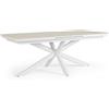 BIZZOTTO TAVOLO ALLUNGABILE PASCAL 200X260 BIANCO 0663957