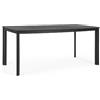 BIZZOTTO TAVOLO ALCORA 180X90 ANTRACITE 0666085