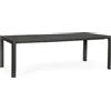 BIZZOTTO TAVOLO ALLUNGABILE KIPLIN 180X240 ANTRACITE 0663469