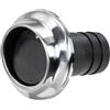 Osculati Uscita di scarico in tecnopolimero e acciaio inox 40 mm, 1 pezzo