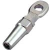 Osculati Terminale ad occhiello in acciaio inox per cavi Ø6 mm, acciaio AISI316 Osculati 05.219.06