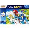 TREFL Sonic Puzzle Super Shape XL 160 pezzi Perfetto per i bambini