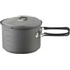 Esbit Set di cottura a spirito ESBIT, pentola, alluminio, 1,5 l, alluminio, nero, alluminio, 15,4 cm