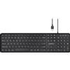 Perixx Tastiera a forbice USB Perixx PERIBOARD-210 Nero