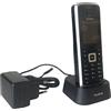 Yealink Telefono IP DECT senza fili Yealink W52P | Display a colori da 1,8" | Audio HD | Fino a 5 account VoIP | Fino a 5 telefoni portatili | Base + ricevitore