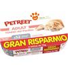 Petreet Cat Adult Tonno del Pacifico con Granchio - OFFERTA [Gran Risparmio] 6 Lattine da 70 Gr