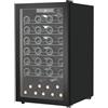 METRO Professional Cantinetta Refrigerata per Vino GWC2052, Acciaio Inox/vetro, 49 x 57.5 x 85.5 cm, 52 bottiglie, 126 L, Termostato Digitale
