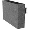 SMS Smart Media Solutions Base da pavimento per TV a schermo piatto SMS Smart Media Solutions EVER350 Presence Box, - Dark Soft [K03-111-1S]