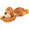 De Car Scimmia Peluche Gigante 100 cm Stesa - Morbido Pupazzo Scimmione XXL - Peluche Grande per Bambini e Regalo