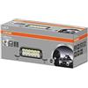 OSRAM LEDriving® Lightbar VX180-SP DR, faro di profondità LED per abbaglianti, fari spot, 6000K, 2100lm, fascio luminoso fino a 200m, 12V/24V, omologazione ECE