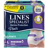 FATER SpA Lines Specialist Derma Protection Pants Maxi L 10 Pezzi