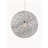 Moooi Lampada a sospensione Random Light II, varie misure - Nero, Argento