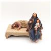 Frisa Presepi Natività Madonna che riposa - h 16 cm