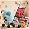 Passeggino per bambole per bambini, giocattolo giochi di ruolo, bomboniere