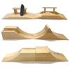 Rampa per tastiera in legno, novità, migliora la creatività, accessorio per