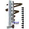 Wonderskin Matita eyeliner Wonderskin 1440, lunga tenuta, waterproof e no sbavature | Eyeliner marrone chiaro impermeabile, formula anti-sbavature che scorre per una definizione precisa e duratura.