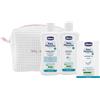 Chicco Set Beauty Chicco Baby Moments con Zip Rosa