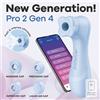 Satisfyer Pro 2 Generation 4 Serene Blue