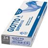 Giotto 239034 Supermina, Diametro 3.8 mm, 34 Grigio Caldo, Confezione da 12