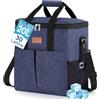 Lifewit Borsa Frigo, Portatile Borsa Termica con 2/3 Tasche Anteriori, Cooler Bag Pieghevole per Campeggio, Viaggi, Shopping, Picnic