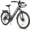 SAMEBIKE RS-A01-PRO Bici Elettrica per Uomo Donna,26"x2.1" Pneumatico Grasso 36V 15Ah Bicicletta Elettrica Cambio a 7 Velocità