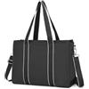 Miss Lulu Borsa a Mano Donna, Borse Tote in Nylon Leggera, Tracolla Spalla Lavoro con Cerniera, Laptop 15,6 Pollici per Insegnanti, Università, Ufficio, Viaggi