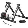 SPORTANA® Rullo Magentico per Bicicletta 150kg in Acciaio 6 Livelli Pieghevole 26-28' Allenamento a Casa Bici Indoor
