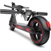 ApexSurge Monopattino Elettrico per Adulti - Velocità Massima 25 KM/H, Motore 350/500W, Pneumatici Solidi 8.5/10'', Autonomia Massima 35/40/45KM, Doppio Freno, APP, Pieghevole e Carico Massimo 120 KG