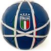 ITALIA FIGC Pallone da Calcio Ufficiale - Misura 2 - Blu e Bianco - Palla Piccola per Divertimento e Allenamento - Licenza Originale
