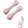 MAGIC SELECT Set di 2 Manubri in Neoprene, Pesi da Palestra Leggeri, Manubri Antiscivolo, Ideali per Allenamento di Forza E Palestra in Casa, Manubri Fitness Ergonomici.