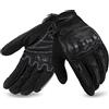 IRON JIA'S IRON JIA'S Guanti Moto Uomo Estivi Touch screen Leggero Impermeabile Traspirante Confortevole,Protezione a Guscio Duro Attrezzatura da Moto Resistente all'usura Motociclismo e alpinismo Nero-M
