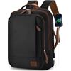 SUCIKORIO 40x30x15cm Air France British Airways Scalabile 10cm 40x30x25cm Eurowings Zaino da Viaggio Aereo Bagaglio a Mano Volotea, Impermeabile Zaini Borse da Viaggi Zaino Porta PC 15,6 Pollici